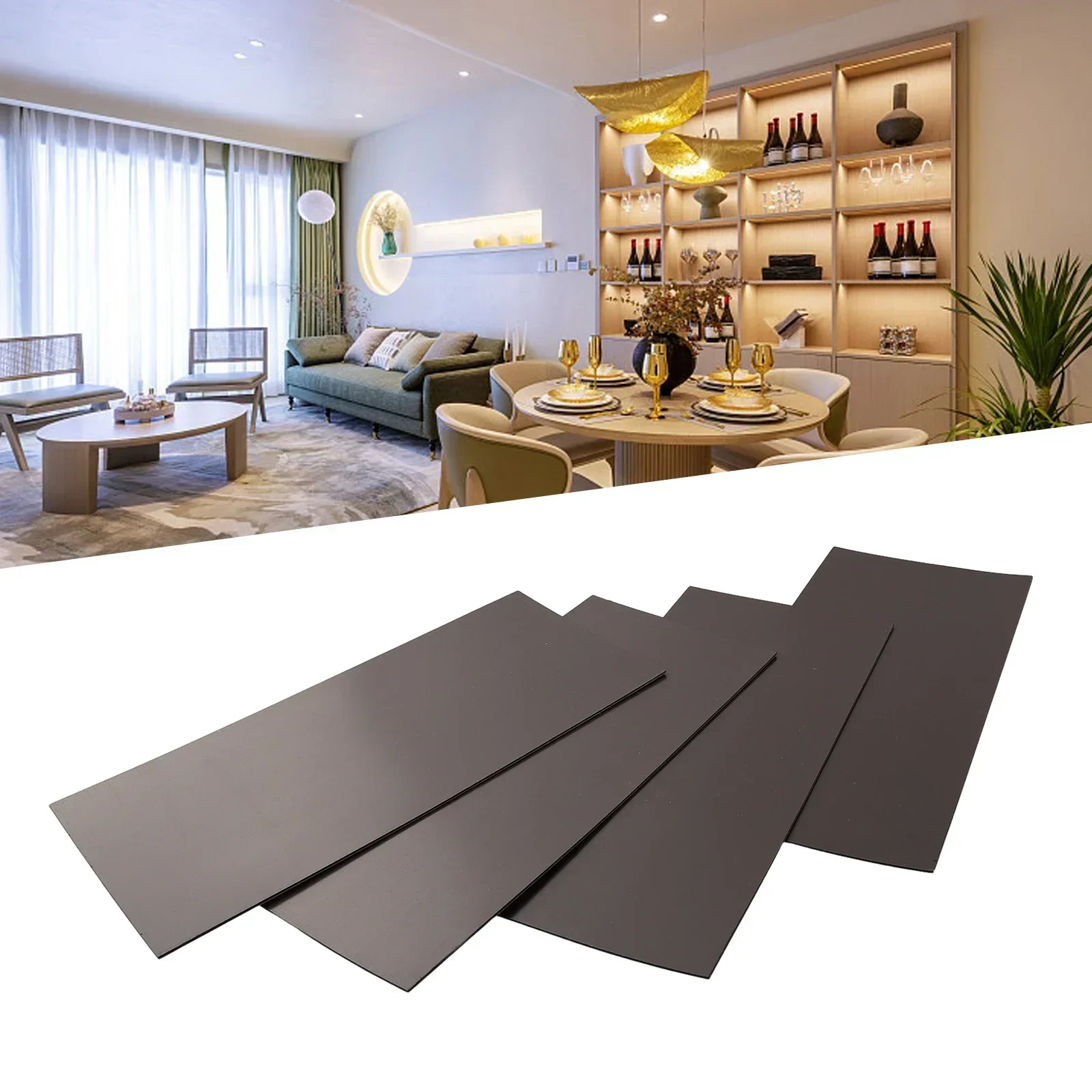 Floor Vent Vent Covers Ventilation Cover 2/4pcs For Home Ceiling High Quality White White Magnetic Comfortable