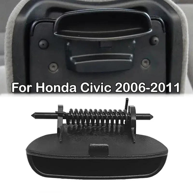 Car Armrest Cover Lock Center Console Latch Clip For Honda Civic 2006-2011 Center Armrest Cover Buckle With Spring Mounting Rod