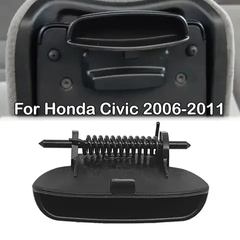 Honda Civic 2006-2011 용 자동차 팔걸이 커버 잠금 센터 콘솔 래치 클립 스프링 장착 막대가있는 센터 팔걸이 커버 버클 Honda Civic 2006-2011 용 자동차 팔걸이 커버 잠금 센터 콘솔 래치 클립 스프링 장착 막대가있는 센터 팔걸이 커버 버클