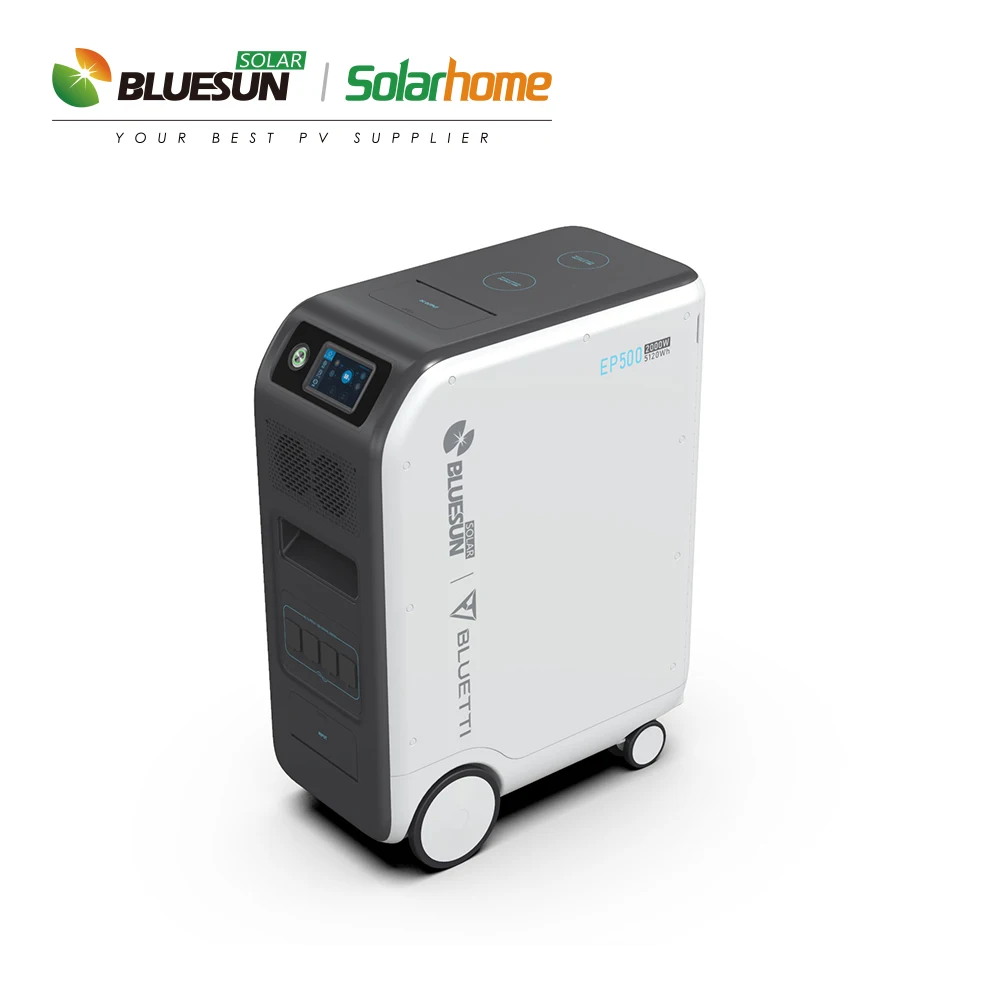 Bluesun Portable power bank Off-Grid Energy Storage EP500 Solar Power Station