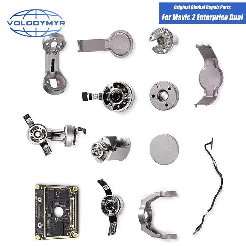 VOLODYMYR Original Gimbal PTZ Cable for Mavic 2 ENTERPRISE Dual Yaw Roll Bracket with Motor Core Board Gimbal Cover Accessories