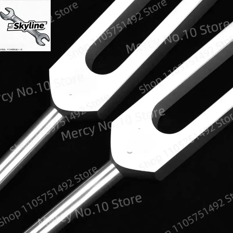 for ABMO 2Pcs 512Hz Tuning Forks Set Aluminum Alloy with Hammers for Healing Sound Therapy and Yoga