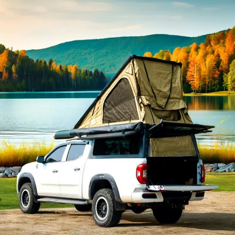 Customized Light Weight Off Road Truck Camper Expedition New Design Pickup 4x4 Truck Camper for F150