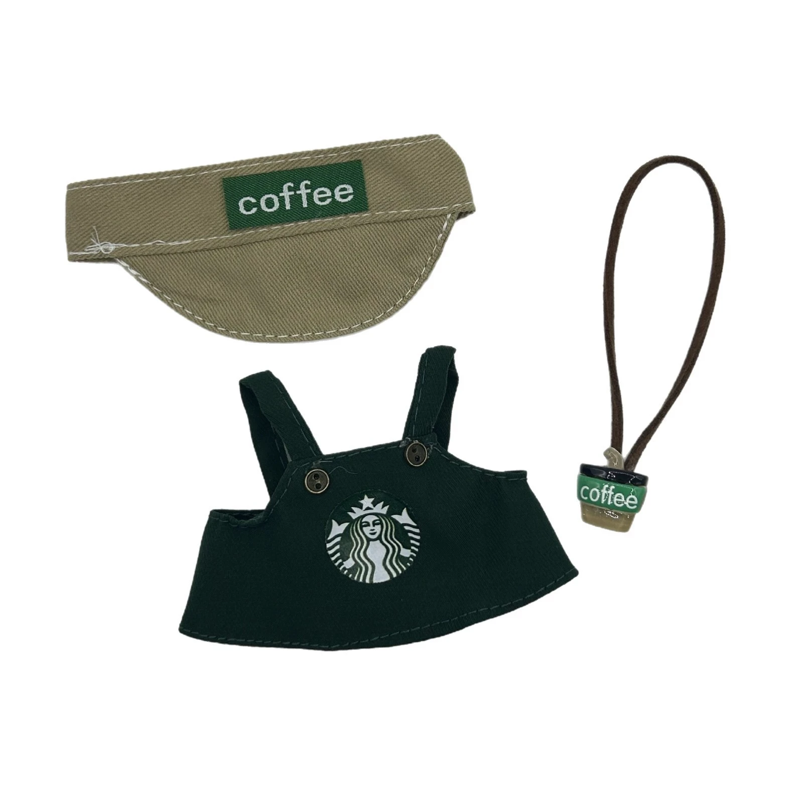 ملابس ستاربكس لابوبو ملابس لابوبو عصرية لدمية لابوبو مناسبة للدمى مقاس 6.65 بوصة لتزيين هدايا حفلات الهالوين