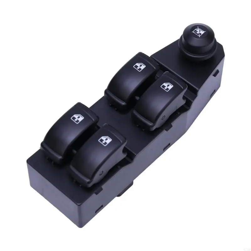 M76E schwarzes ABS-Fensterpaneel, 12-V-Layout-Einheit mit vier Tasten auf der Fahrerseite für Aveo Sedan – Detail 8