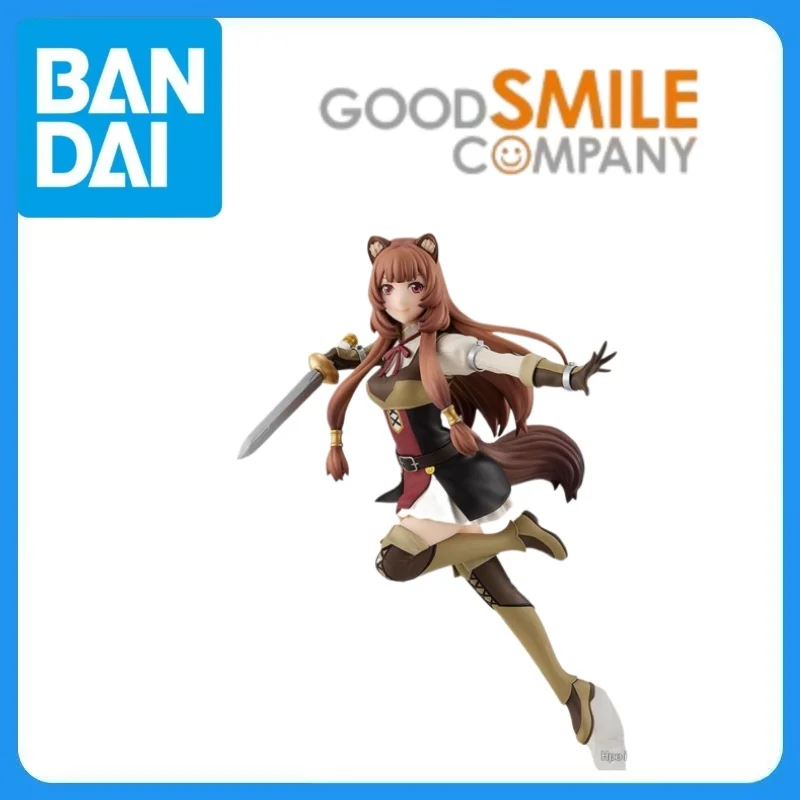 В наличии: Оригинальная фигурка Good Smile Company Tate No Yuusha No Nariagari Season 2 Raphtalia Pop Up Parade (аниме-фигурка, гараж-кит)