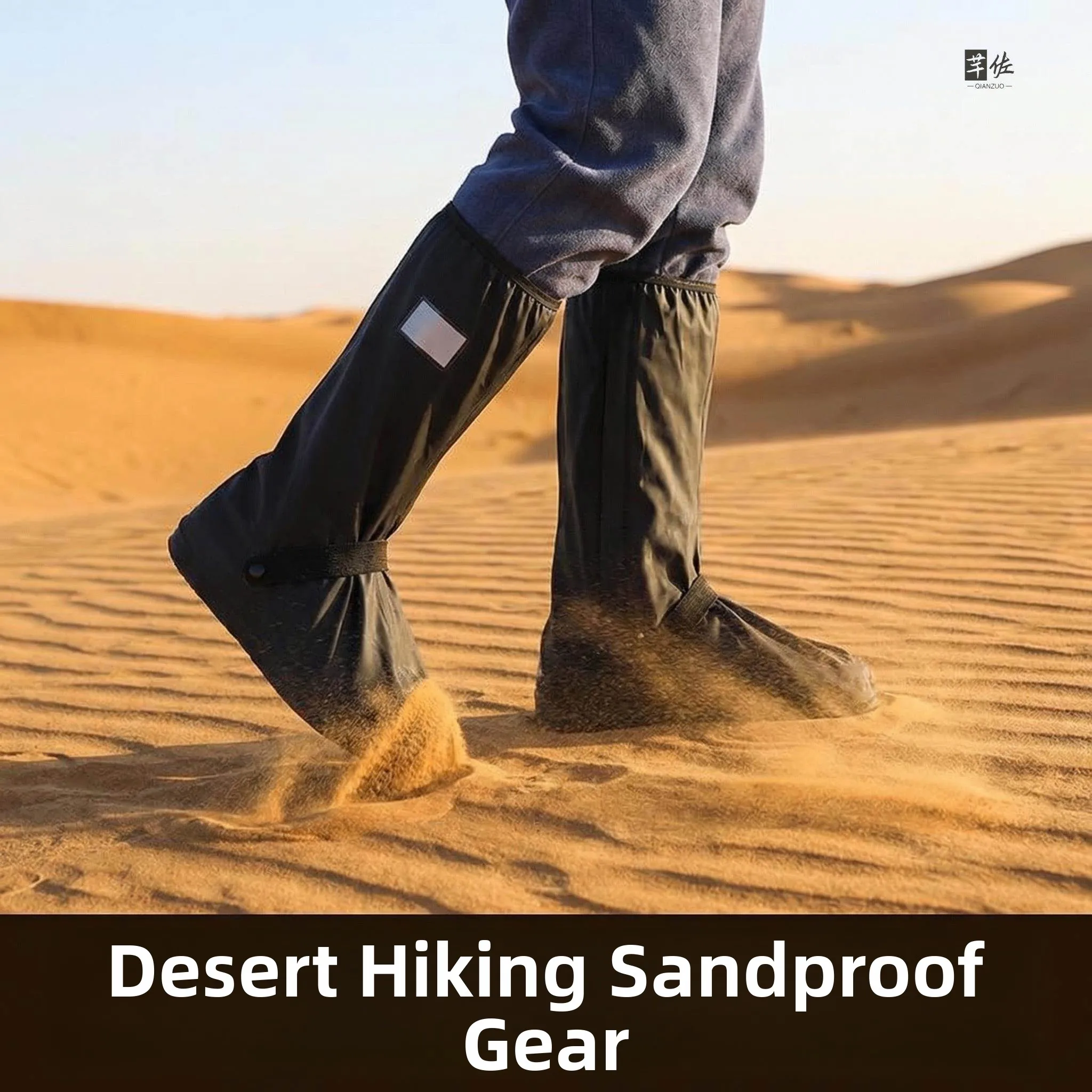 desert-dustproof-high-tube-boot-covers-men-women-adult-thickened-wear-resistant-outdoor-travel-shoe-covers-for-sand-protection