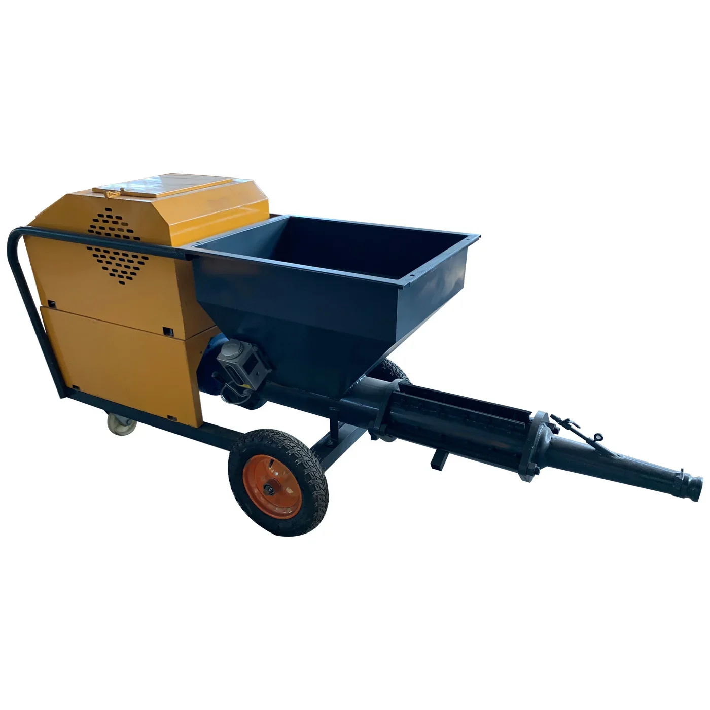 Cheap Putty Concrete Mixer Mortar Plastering Spray Pump Machine