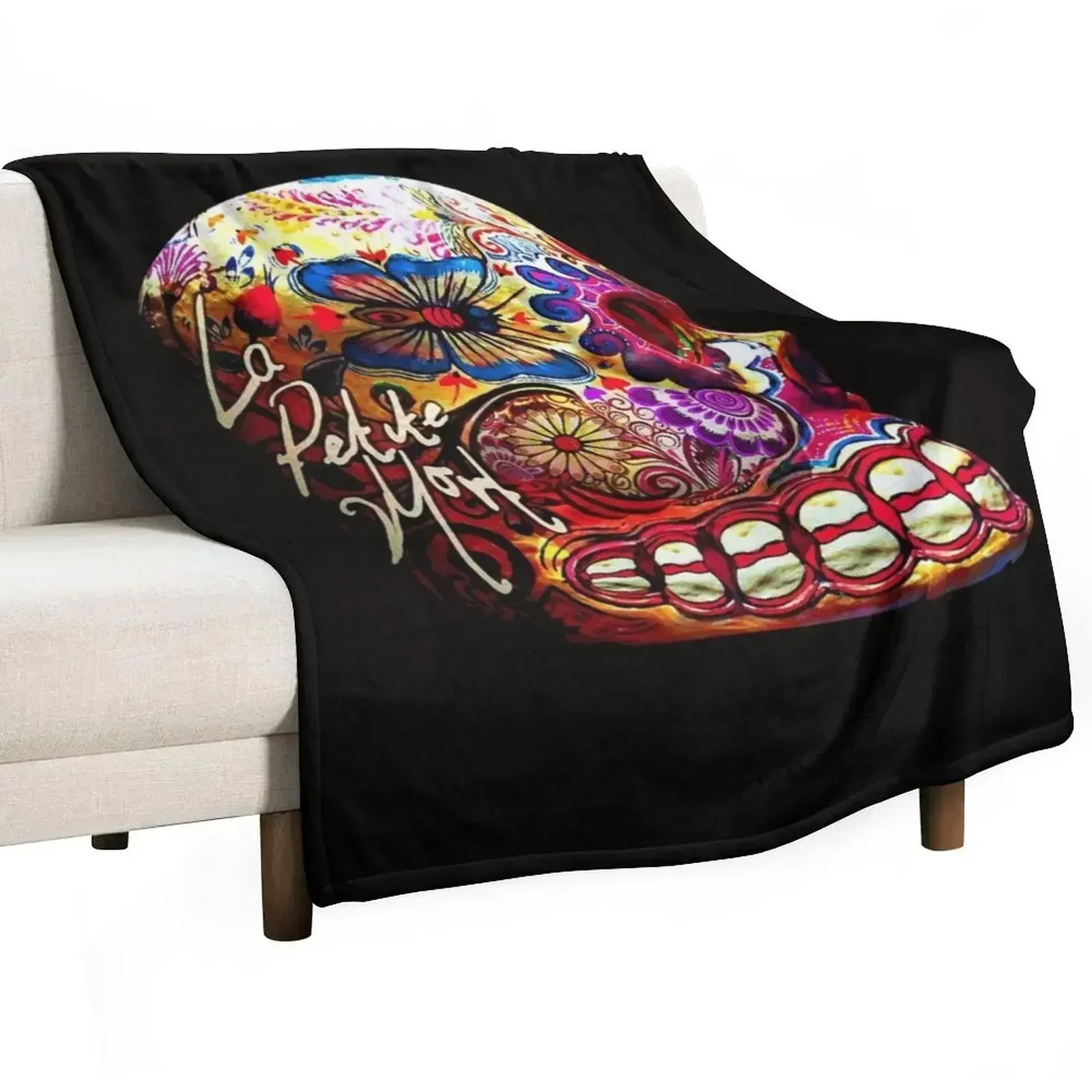 Cobertor para sofá confortável, ideal para assistir TV e dormir, da coleção Album la petite mort.