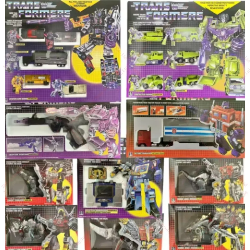 【In Stock】Transformed Toys  G1 Reemision KO OP  Wheeljack Grimlock Shockwave, Insecticidas, Juguete De Colección De Regalo