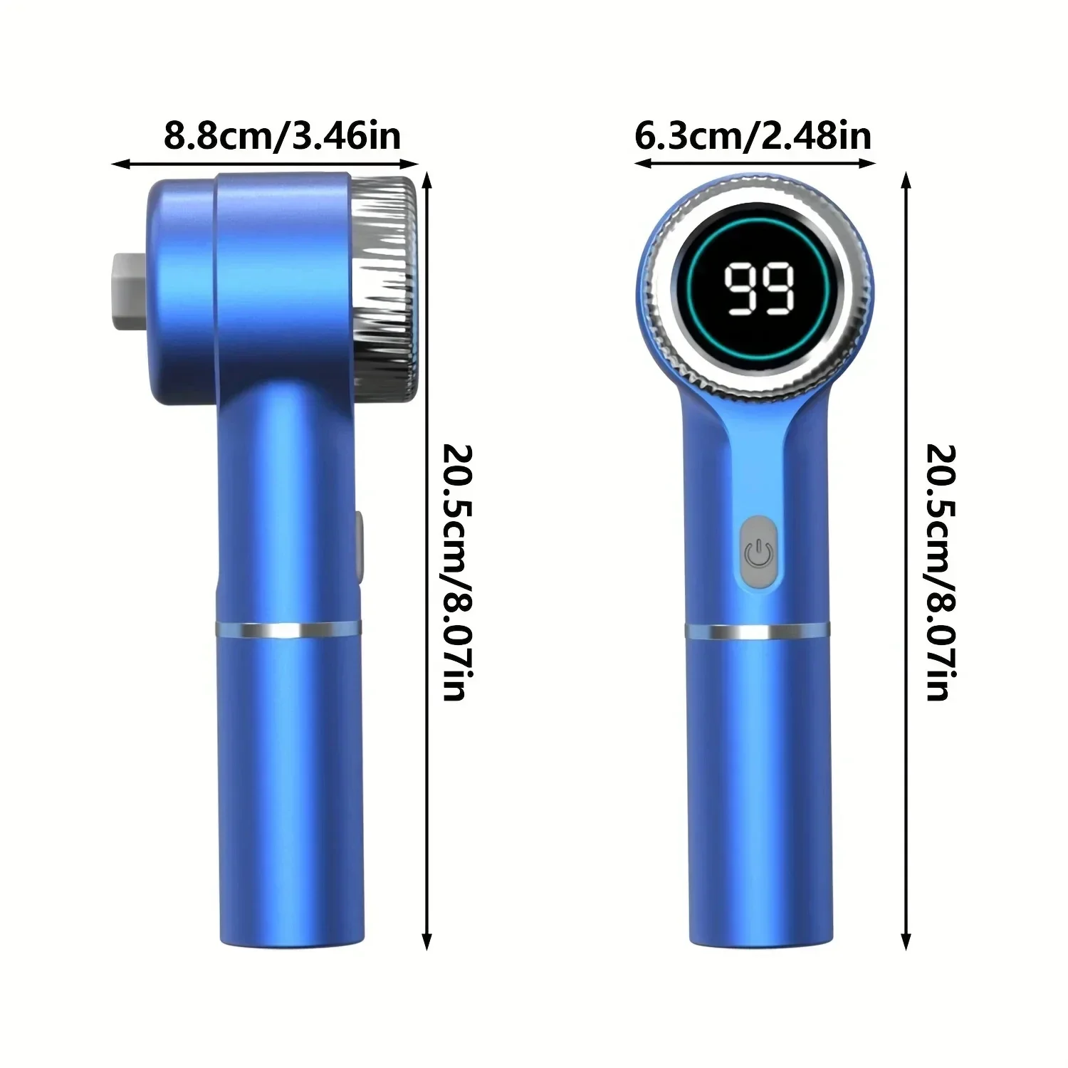 Cepillo de Limpieza Eléctrico Inalámbrico, Potente, Resistente al Agua IPX7, Recargable por USB, Limpiador Automático de