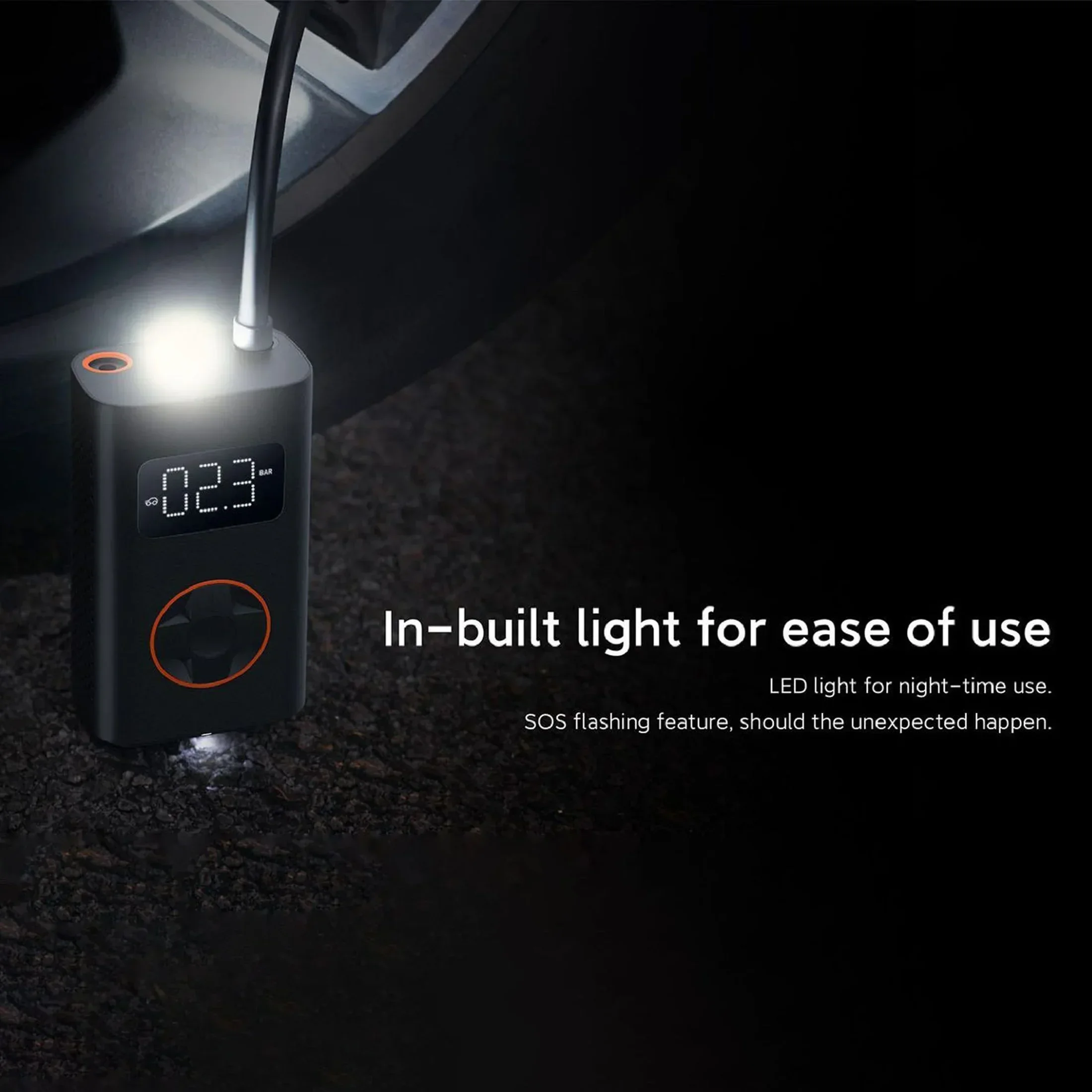

Wireless tire inflation pump, electric portable car air compressor, motorcycle car tire ball, fast inflation air pump