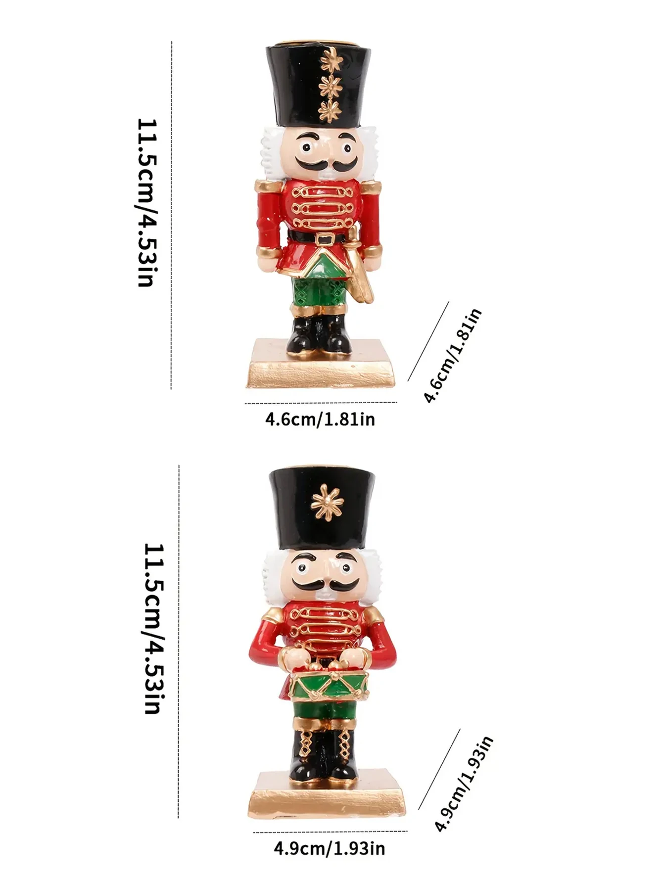 Thumbnail 4 - #26 Latest Decorative Nutcrackers Offers