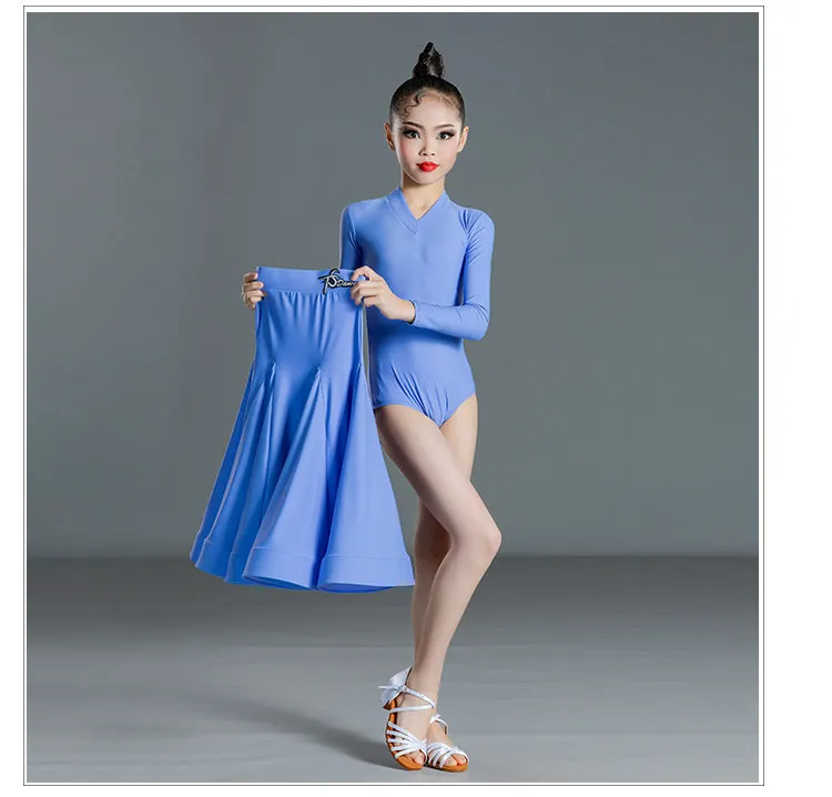 

Girls' modern dance costume, children's Latin dance professional competition training costume and performance costume