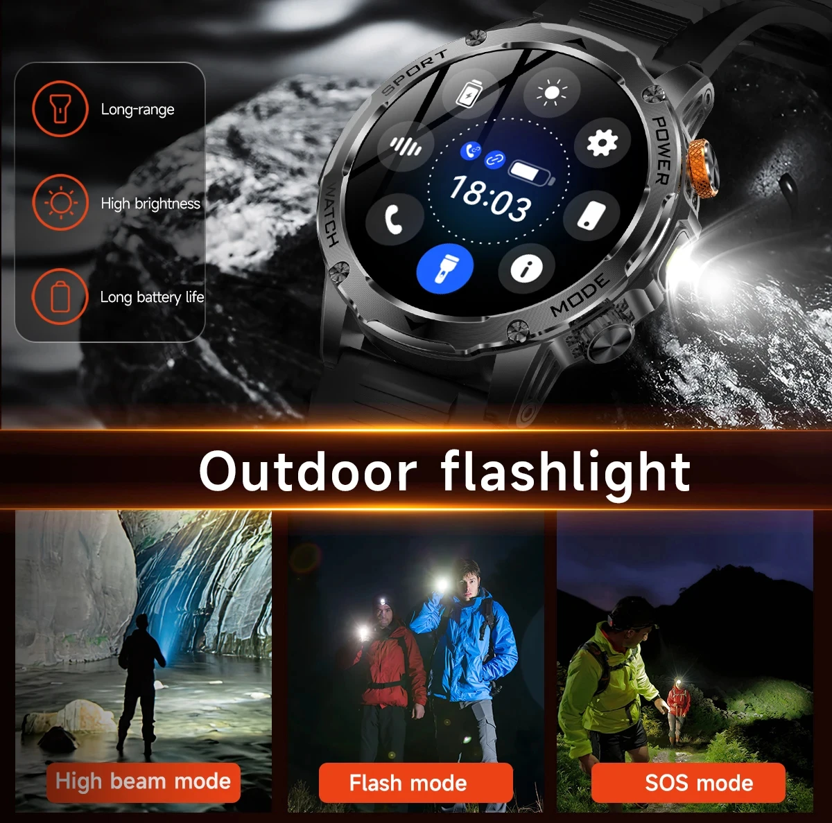 Neue Outdoor-Abenteuer-Smartwa – Outdoor Adventure World Bewertung und Preis