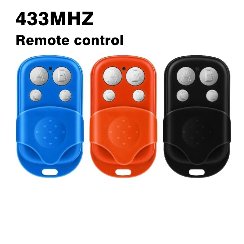 

Garage Door Remote Control Duplicator 433MHz Code Grabber Clone Gate Key Fob Command Hand Transmitter