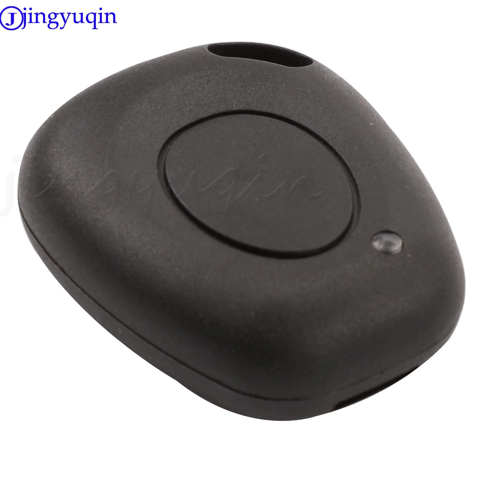 

jingyuqin 1 Button Key Cover Case for Renault Megane Scenic Laguna Flip Fob Keyless Entry Remote Key no blade Car-Styling