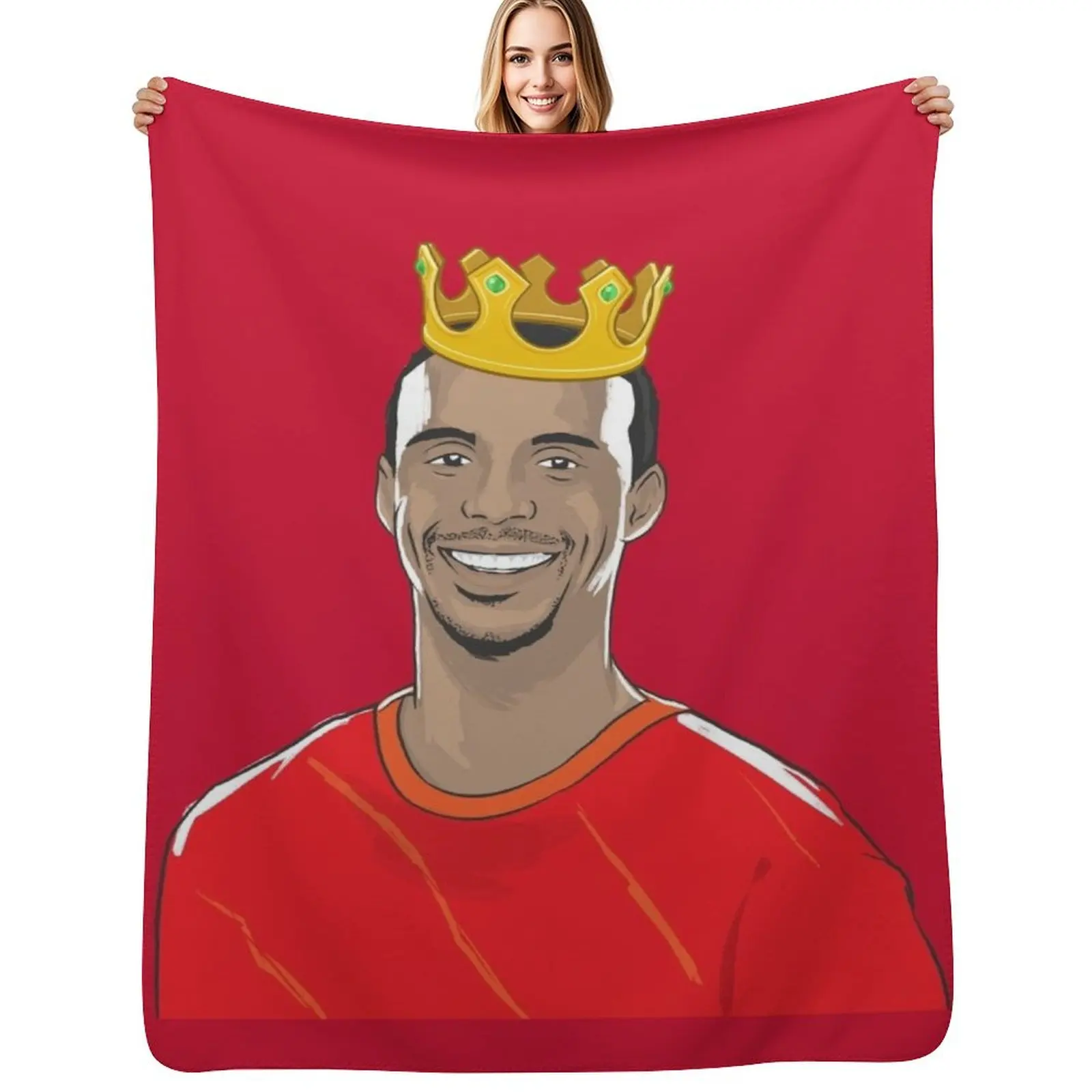 

King Joel Matip Throw Blanket Heavy Moving Blankets