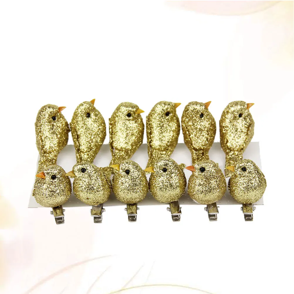 12 قطعة للنساء أغطية الرأس الطيور كليب الفتيات رائعتين الطيور الطيور الطيور للشعر الديكور دبوس الشعر مشبك شعر الديكور هدية