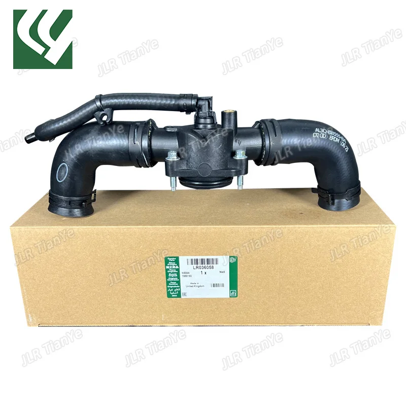 

LR036058 Diesel Water Pipe Connector Outlet Pipe For Range Rover Administrative Range Rover Sport 4.4