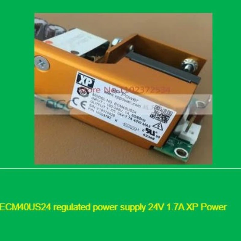 ECM40US24 regulated power supply 24V 1.7A XP Power