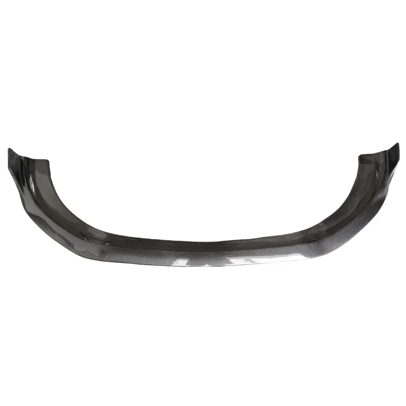 شفة أمامية من ألياف الكربون طراز B لـ S- Class W222 S63 2017-2020 شفة المصد الأمامي المفسد