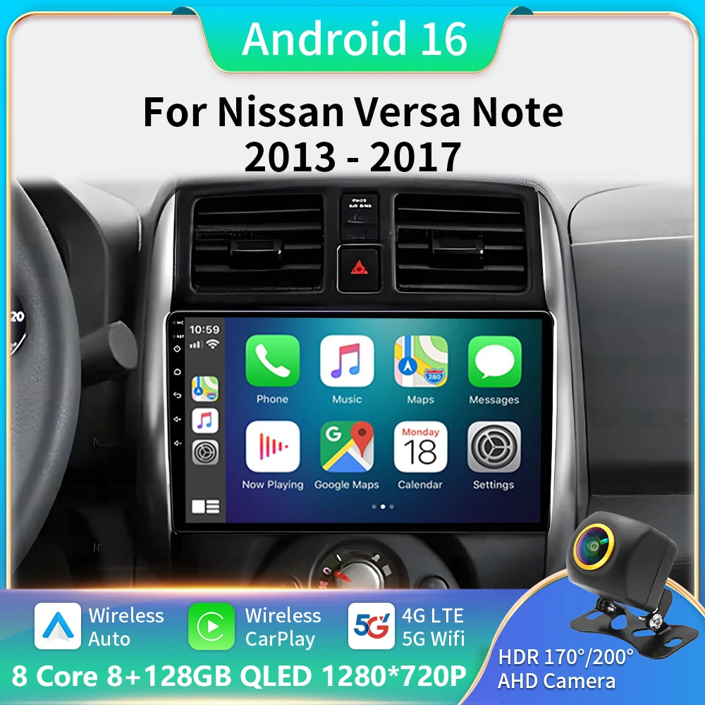 

Android 16 Carplay Car Radio For Nissan Teana Altima 2013 - 2018 GPS Multimedia Video Player DSP Stereo Camera Head Unit bt dvd
