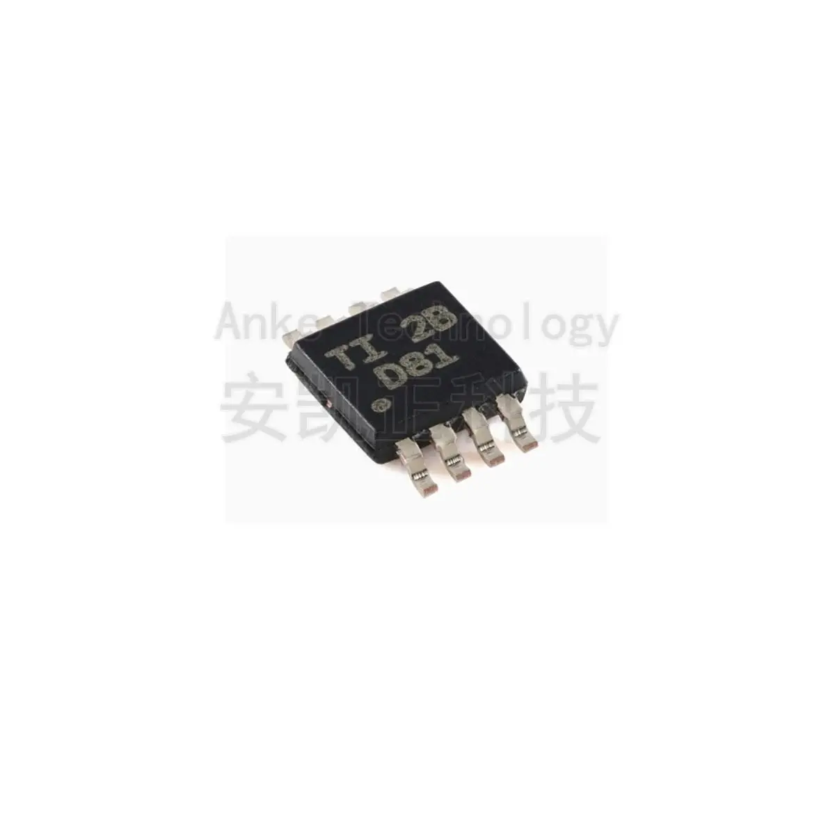 

Оригинальный DAC8551IADGKR VSSOP-8 16-битный цифро-аналоговый преобразователь, 10 шт.