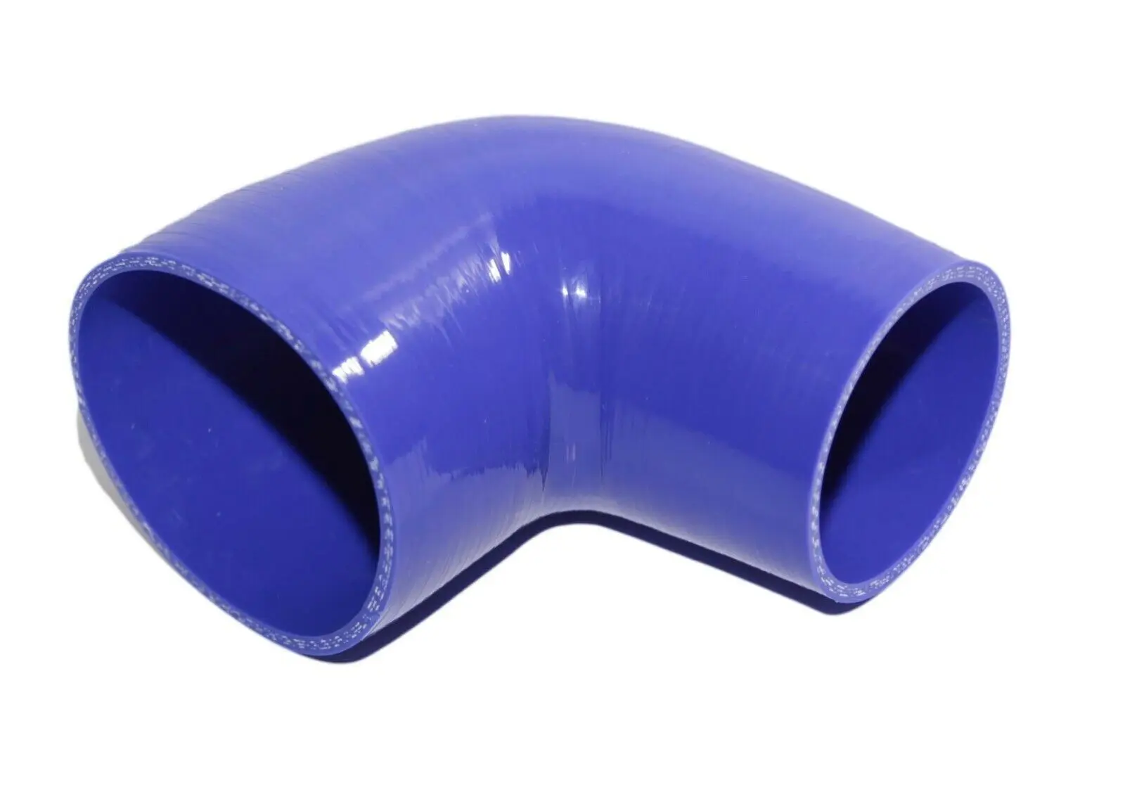 Universal 90 Degree ID 102mm to 76mm Elbow Silicone Hose For Coupler Reducer Cooling Intercooler Radiator Piping