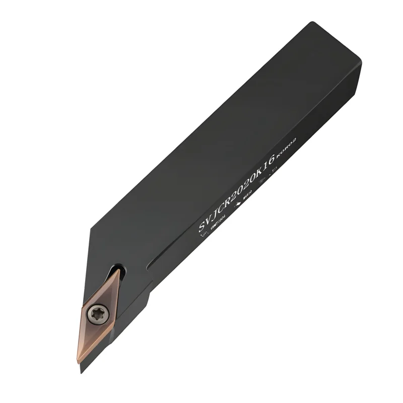 TUOZ SVJCR SVJCL 93 degrees External Turning Tool 1010H11 1212H11 1616H11 2020K11 2020K16 2525M16 Cnc Holder Lathe Cutter Shank