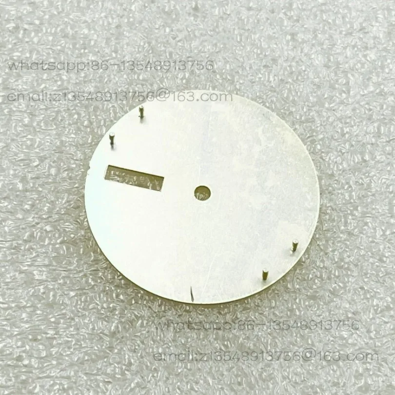 Round sand pattern NH35/36 dial size 28.5mmDIY mechanical watch modified wordless dial watch accessories