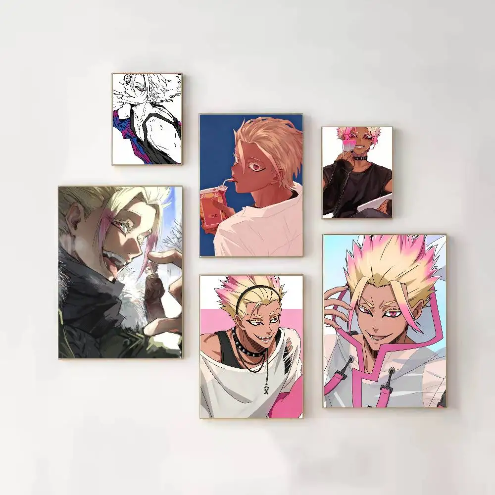 R-Ryusei S-Shidou Poster Versatile HD Waterproof Wall Art Self-Adhesive Decor for Any Space Ideal Gift