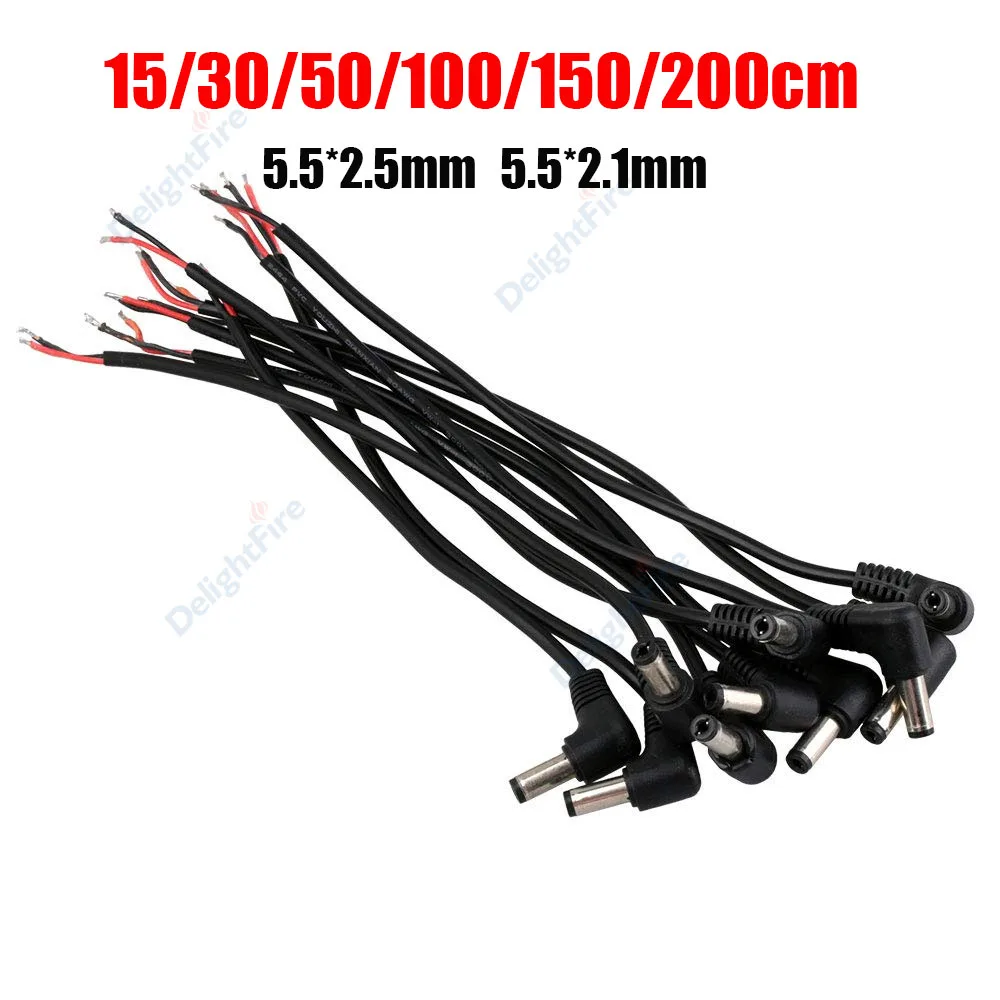 Right Angle Dc Male…