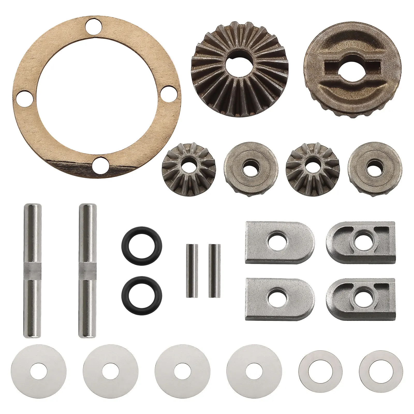 

Differential Internal Gear Set for ARRMA 1/8 Kraton Typhon Outcast Notorious 6S BLX, Upgrade Replacement Parts AR310436, Hardene