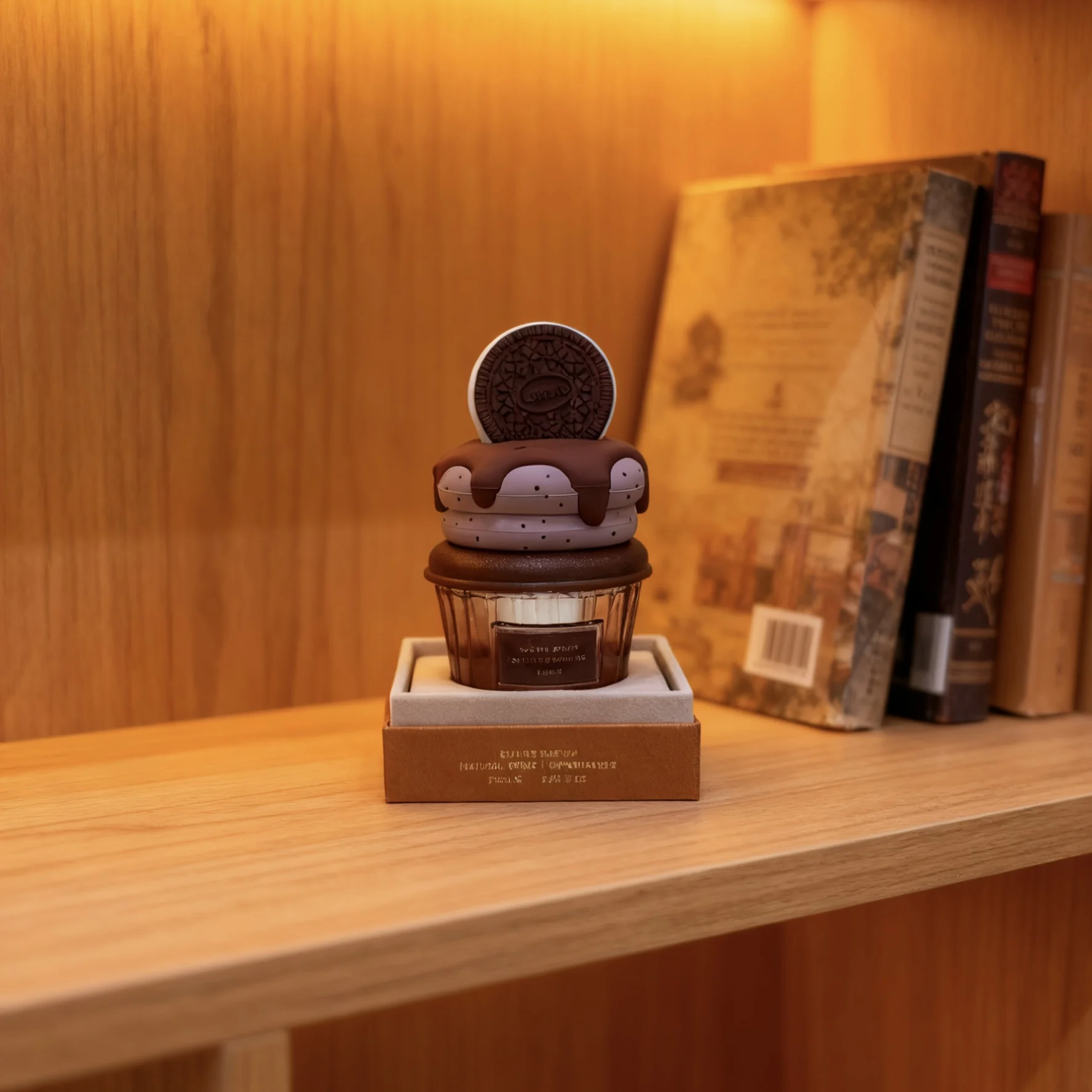 Lattafa Cookie Crave perfumy w sprayu dla kobiet i mężczyzn 75 ml |   Pyszny zapach w sprayu z nutami słodkich ciasteczek, wanilii i cukru.