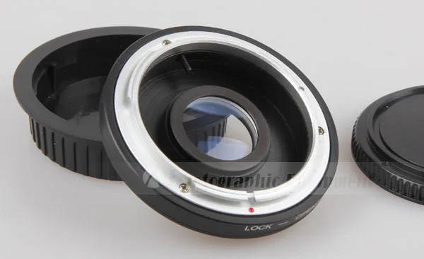 สําหรับ Canon FD เลนส์ EF กล้องเลนส์อะแดปเตอร์แหวน Correcting Glass สําหรับ EOS 60D 70D 80D 600D 700D 800D 7D 6D 5D 5D2 5D3 FD-EF