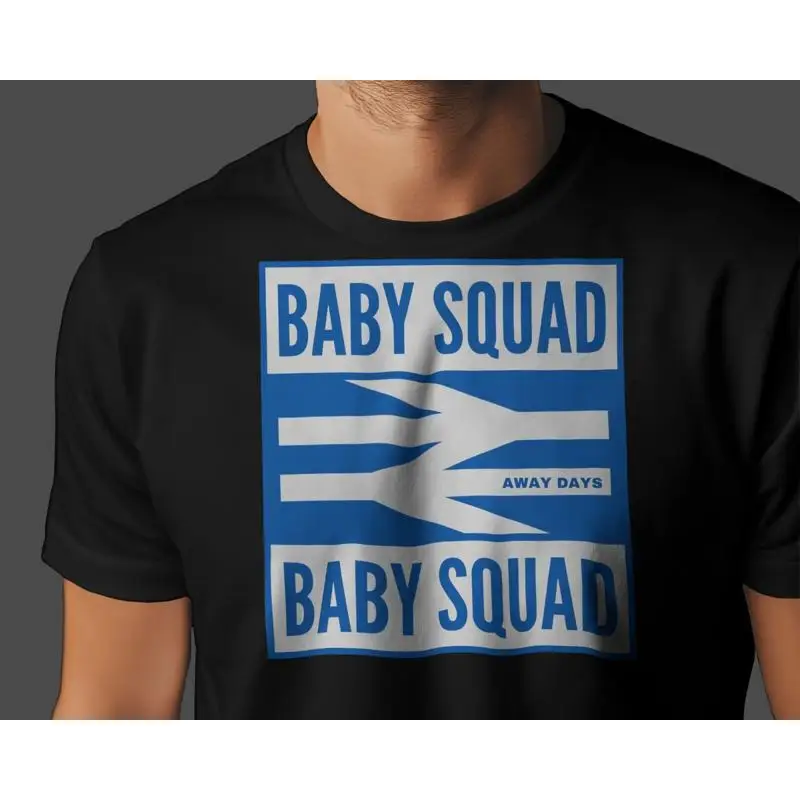 Футболка BABY SQUAD Away Days |   Фильтры Leicester Hooligans City Foxes Fossites