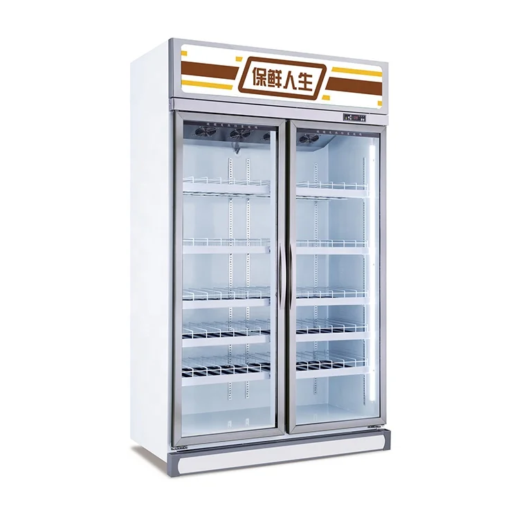 Cheap Portable Mobile Deep Commercial Supermarket Refrigerators Deep Freezer