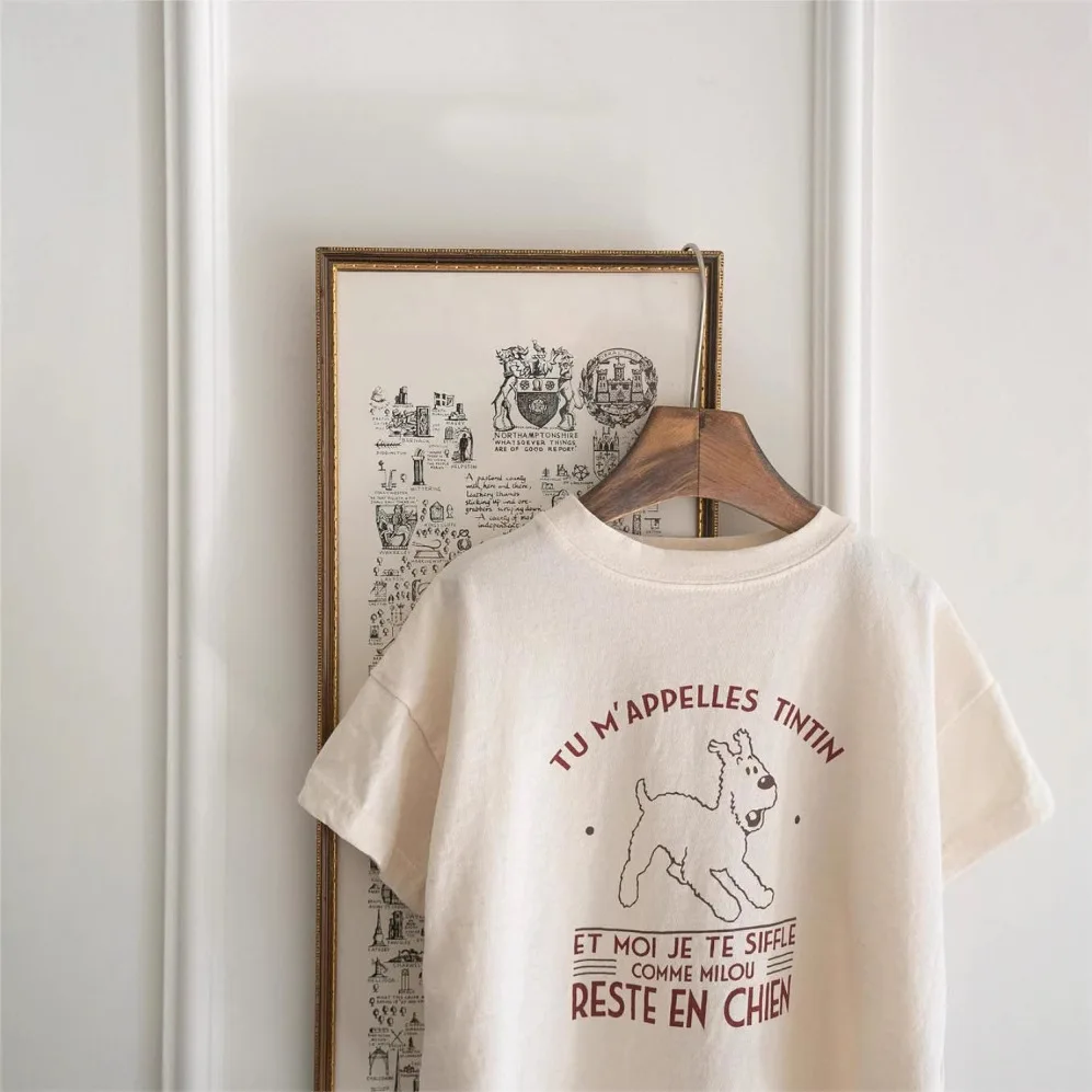 Рисунок 3 - Лето 2025 г., новые детские футболки