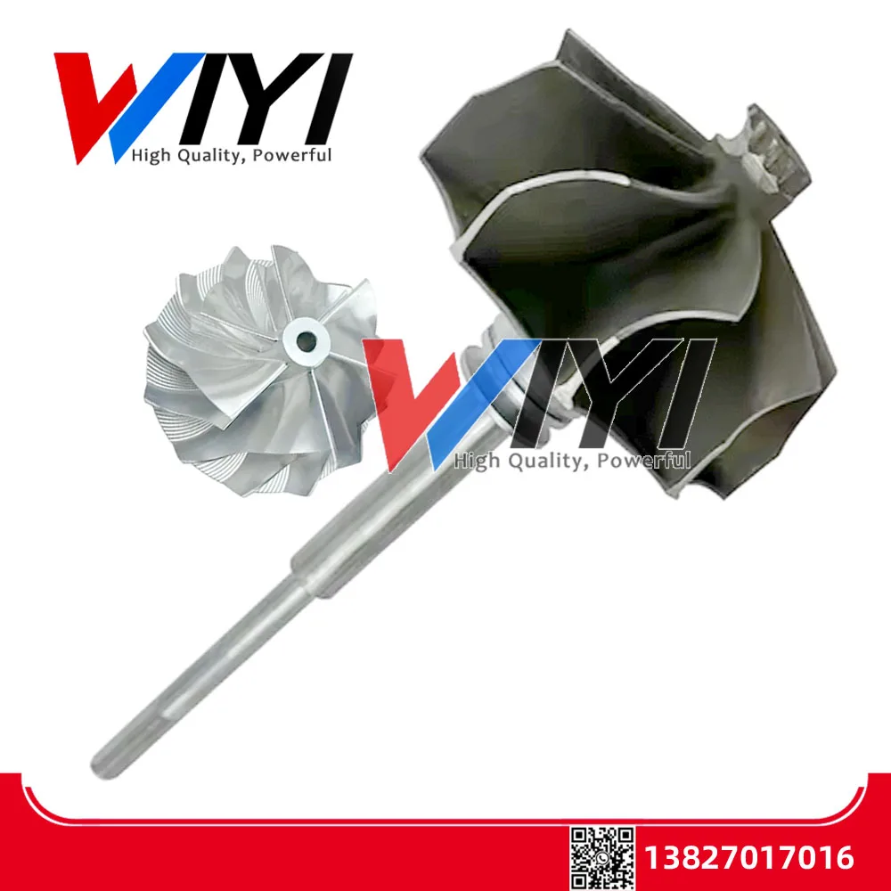 

Новый ротор колеса турбо вала RHF5 IS38 в сборе для Audi A3 S1 S3 2.0T VW Polo Mk7 Golf 7 1.8T 06K145722A 06K145722H 06K145702N