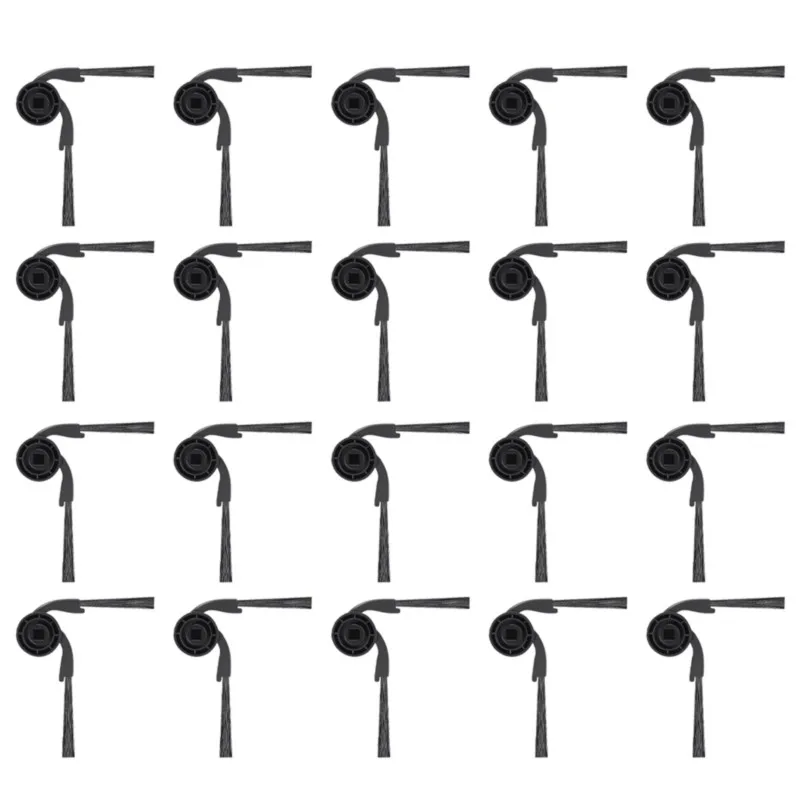

For Robot S40 OV81 S40 Pro OV71GL For Mijia 5C OV42CN 20PCS Replacement Side Brush For 5 OV31GL 5 Pro OV21GL-Best Selling