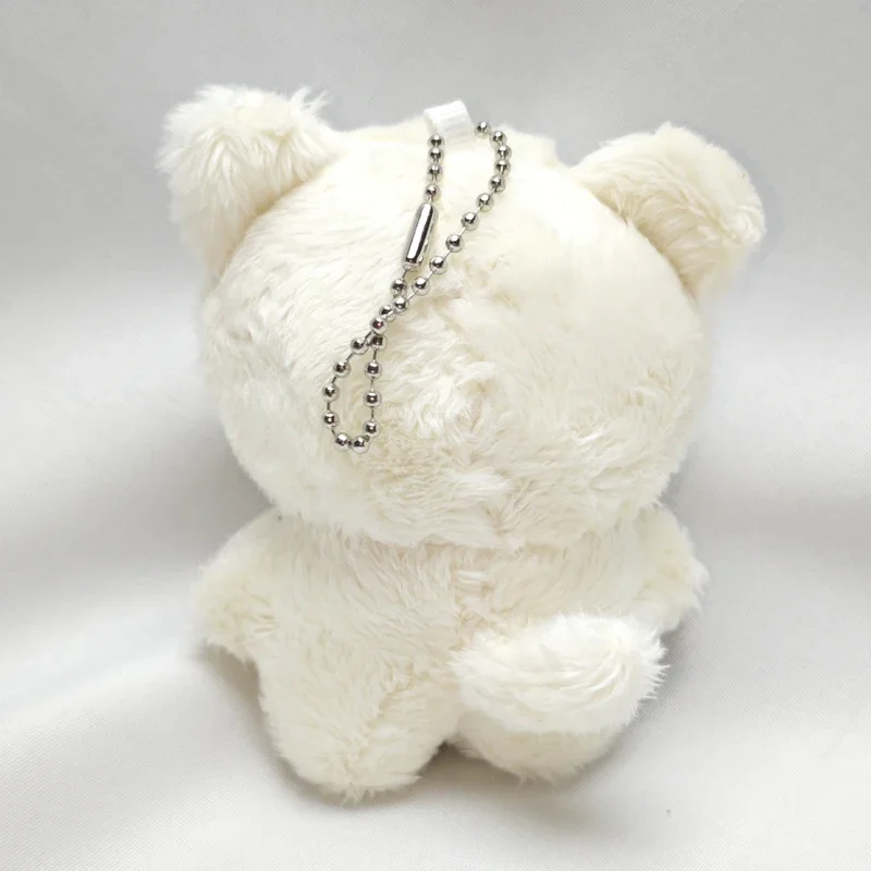 7 Pack Soft Plush Animal Keychains Animal Pendant Decor for Car Keys Handbags Wallets Women