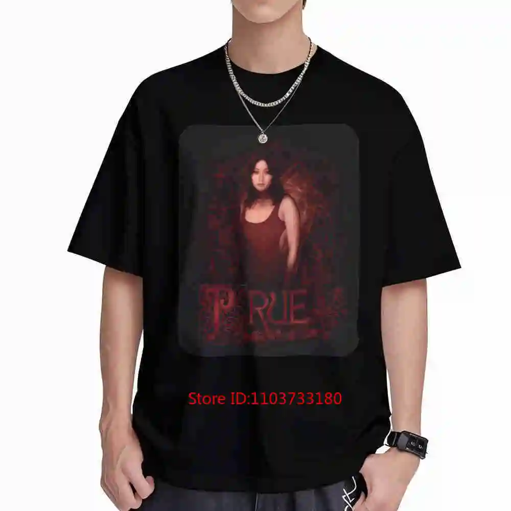 Charmed Prue Halliwell Short Sleeve Tee 100% Cotton T-Shirt