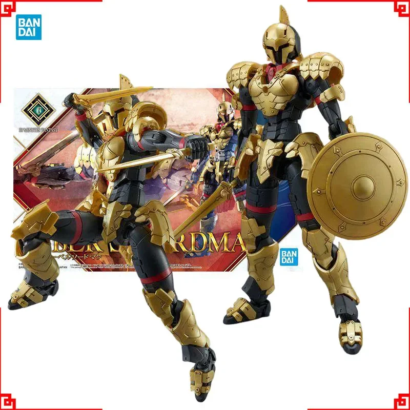 Bandai 30MF Anime-Figuren Modellbausatz Liber Swordman Actionfigur Bausatz Sammlerstücke Hochbewegliche Spielzeuge für Jungen Geschenk