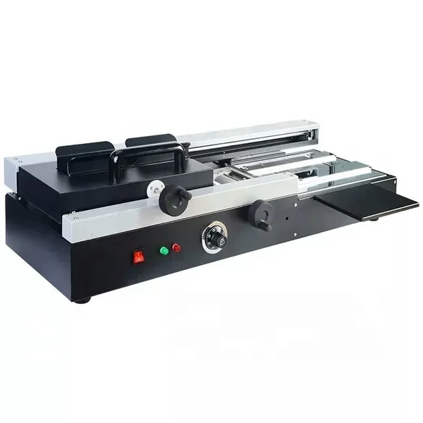

(WD-460AC) 320mm Width 40mm Thickness A4 Manual Glue Binding Machine