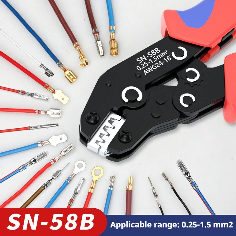 �y�Z�[�����zSN-58B ���`�F�b�g���C���[�����H�� 0.25-1.5mm2 23-16 AWG ���C���[�p �f���|���AJST (XH/SM/VH/PH)�ATE�A�����b�N�X�[�q�ɓK��