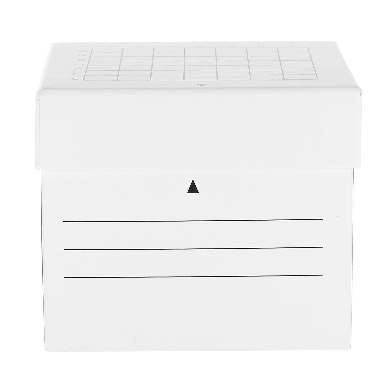 

Tube Box Freezer Storage Containers Leakproof Vial Case Laboratory Supplies Tube Racks Ice Bin Storage Solutions