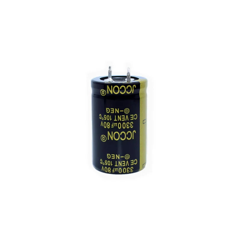 80v3300uf 80V size 25x40mm black gold audio amplifier inverter welding machine capacitor 10PCS