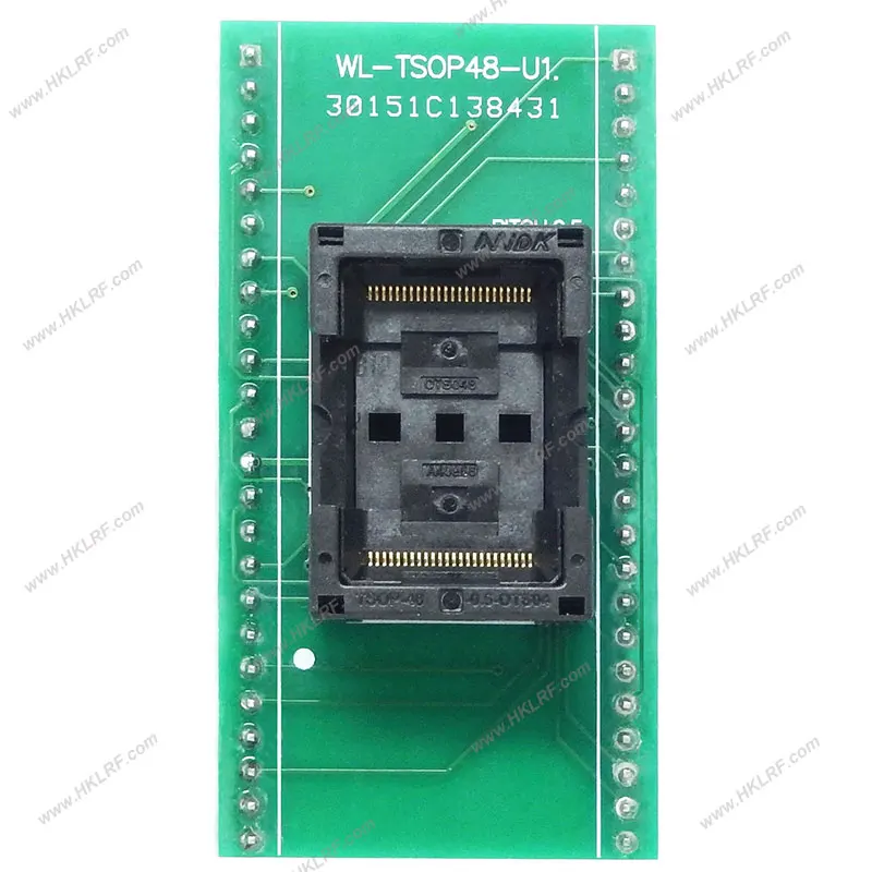 

WL-TSOP48-U1 TSOP48-DIP48 IC Socket Adapter for SVOD3 SVOD4 Programmer