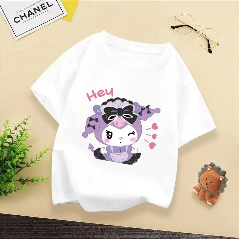 

Miniso Kulomi Summer children's fashion T-shirt